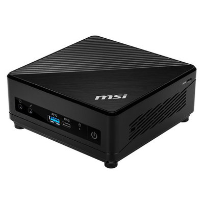 MSI Неттоп MSI Cubi 5 10M-053RU, Intel Core i3 10110U, DDR4 8ГБ, 256ГБ(SSD), Intel UHD Graphics, Free DOS, черный [9s6-b18311-210] 
