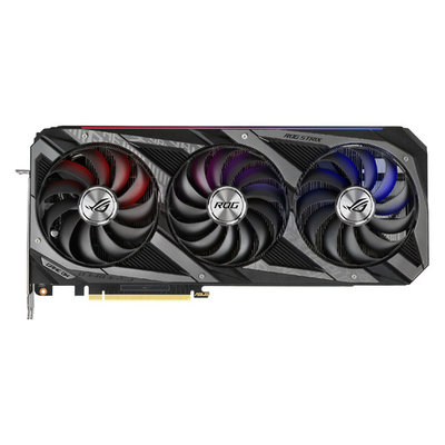 ASUS Видеокарта ASUS NVIDIA GeForce RTX 3080TI, , 12ГБ, GDDR6X, Ret ROG-STRIX-RTX3080TI-12G-GAMING 