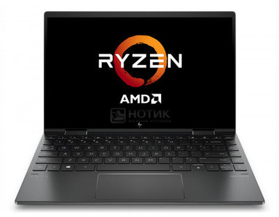 HP Ноутбук HP Envy x360 13-ay0043ur (13.30 IPS (LED)/ Ryzen 5 4500U 2300MHz/ 16384Mb/ SSD / AMD Radeon Graphics 64Mb) MS Windows 10 Home (64-bit) [47G03EA] 47G03EA