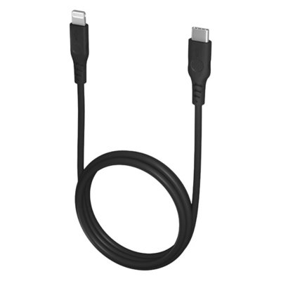 Noname Кабель Vipe, Lightning (m) - USB Type-C (m), 1.2м, MFI, черный [vpcblmficlighpvcblk] Noname 