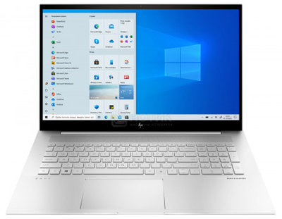 HP Ноутбук HP Envy 17-ch0026ur (17.30 IPS (LED)/ Core i5 1135G7 2400MHz/ 8192Mb/ SSD / NVIDIA GeForce® MX450 2048Mb) MS Windows 10 Home (64-bit) [4E1T8EA] 4E1T8EA