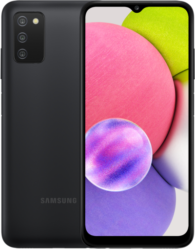 Samsung Смартфон Samsung Galaxy A03s 3/32Gb Black SM-A037FZKDSER