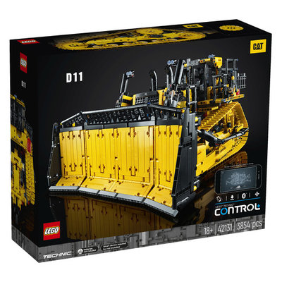 LEGO Конструктор Lego Technic Бульдозер Cat D11 42131 