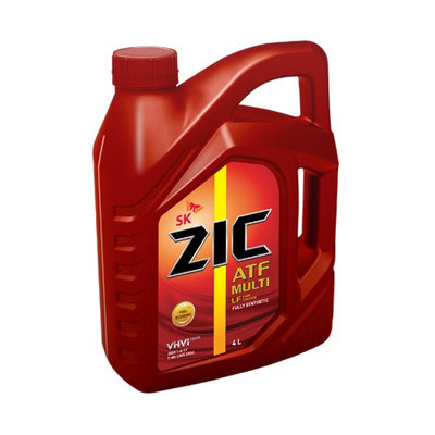 ZIC Масло трансмиссионное синтетическое ZIC ATF Multi LF, 4л [162665] 