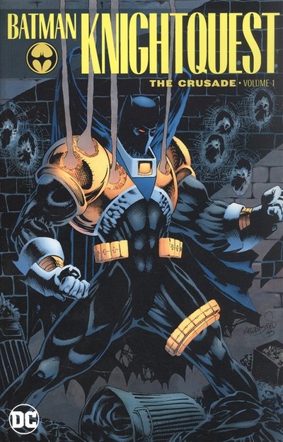 Книга: DC Comics Batman Knightquest The Crusade Volume 1 978-1-4012-8450-3