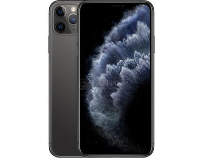 Apple Смартфон Apple iPhone 11 Pro Max 64Gb Space Gray (как новый) (iOS 13/A13 Bionic 2650MHz/6.50" 2688x1242/4096Mb/64Gb/4G LTE ) [FWHD2RU/A] FWHD2RU/A