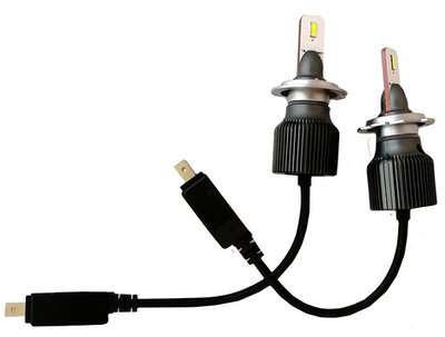 Recarver Recarver Лампа Светодиодная 12V H3 Pk22S 5000Lm (2Шт.) Type R Recarver Type R H3 5000 lm 14W (2 шт) RTRLED50H3-2