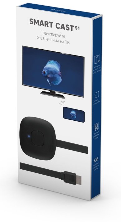 ROMBICA Медиаплеер Rombica Smart Cast v09 Smart Cast S1 SC-A0015