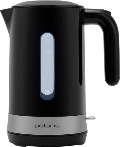 Polaris Чайник электрический Polaris 1.8 л черный PWK 1803C (черный) 