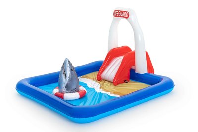Intex Бассейн BEST WAYБассейн надувной LIFEGUARD TOWER 234*203*129 см BESTWAY 53079 Intex Спасательная вышка 