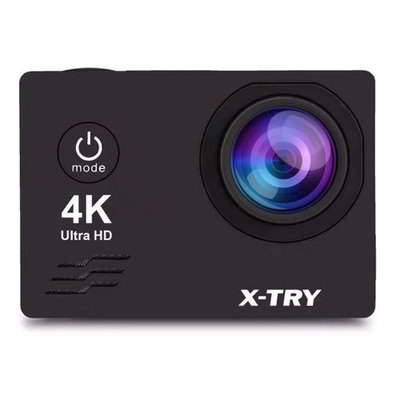X-Try Экшн-камера X-TRY XTC 4K, WiFi, черный XTC177 