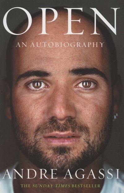 Книга: Harpercollins Агасси Андре "Open: An Autobiography" 978-0-00-728143-5