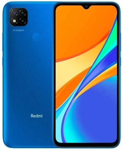 Xiaomi Смартфон Xiaomi (Синий) Redmi 9C NFC 4/128GB (синий) 