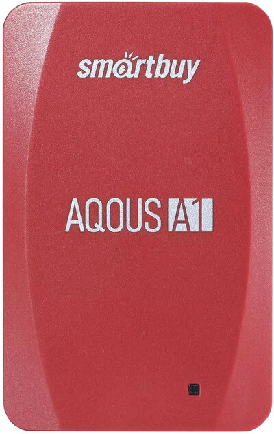 Smartbuy Smartbuy A1 Drive 512GB USB 3.1 (красный) SB512GB-A1R-U31C