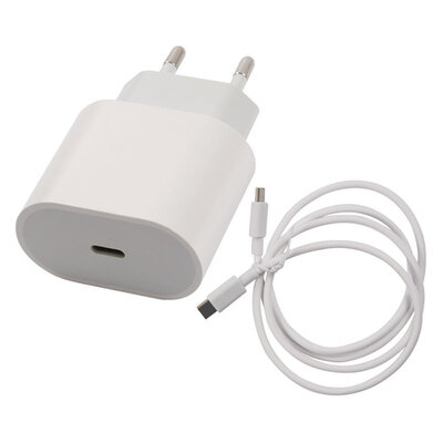 RedLine Сетевое зарядное устройство Redline PD1-3A, USB type-C, USB type-C, 3A, белый УТ000027290 