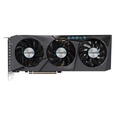 Gigabyte Видеокарта Gigabyte AMD Radeon RX 6600, , 8ГБ, GDDR6, Ret GV-R66EAGLE-8GD 