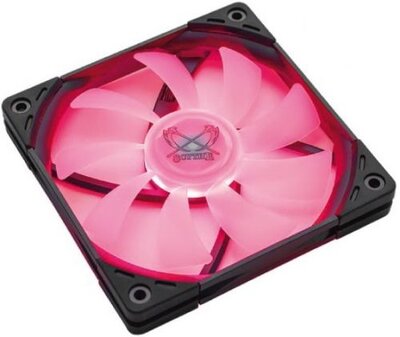 Scythe Вентилятор для корпуса Scythe Kaze Flex 120 Slim RGB KF1215FD18R-P