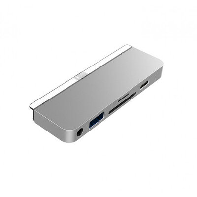 Hyper Hyper HyperDrive 6-in-1 USB-C Hub (серебряный) HD319B-SILVER