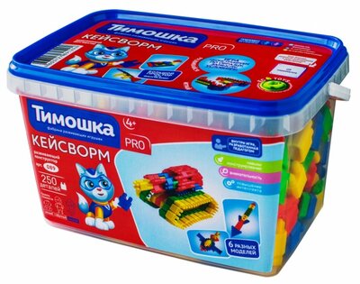Тимошка Конструктор Тимошка Кейсворм (250 деталей) 89