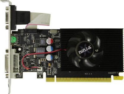 Sinotex Видеокарта PCI-E Sinotex 1GB DDR3 128bit 40nm 625/1600MHz DVI/HDMI/D-SUB RTL GeForce GT 220 Ninja (NH22NP013F) NH22NP013F