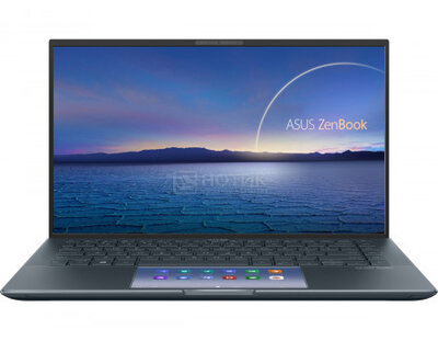 ASUS Ноутбук ASUS Zenbook 14 UX435EA-K9084T (14.00 IPS (LED)/ Core i5 1135G7 2400MHz/ 8192Mb/ SSD / Intel Iris Xe Graphics 64Mb) MS Windows 10 Home (64-bit) [90NB0RS1-M03110] 90NB0RS1-M03110
