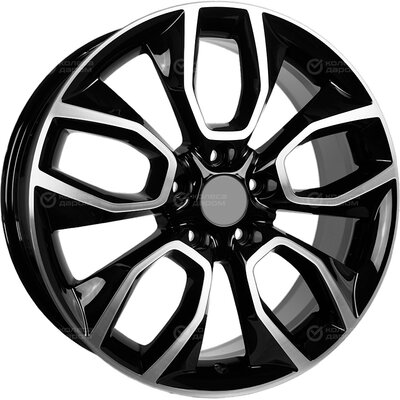 Carwel Колесный диск Carwel Хасан 202 7xR18 5x114.3 ET38 DIA67.1 Хасан 202 7x18/5x114.3 D67.1 ET38 AB 97229