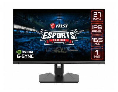 MSI Монитор 27" MSI Optix MAG274R2, FHD, IPS, 2xHDMI, DP, USB Type-C, 2xUSB, Черный 9S6-3CA7BA-043 9S6-3CA7BA-043