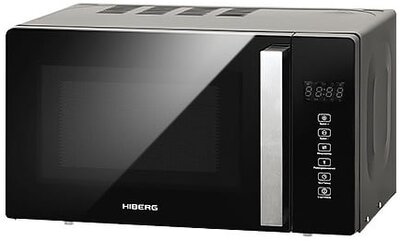 Hiberg Микроволновая печь соло HIBERG черный VM-4088 B (черный) 