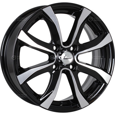 iFree Колесный диск iFree Дайс 6xR15 4x100 ET48 DIA54.1 Дайс 6x15/4x100 D54.1 ET48.5 Black_jack 265808