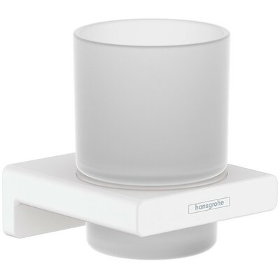 Hansgrohe Стакан для зубных щеток Hansgrohe AddStoris 41749700 Белый матовый 41749700