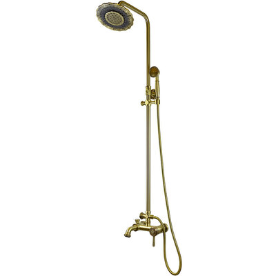 Bronze De Luxe Душевая система Bronze de Luxe Windsor 10124DF Бронза 10124DF