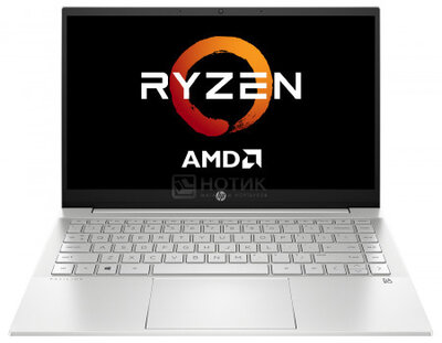 HP Ноутбук HP Pavilion 14-ec0029ur (14.00 IPS (LED)/ Ryzen 3 5300U 2600MHz/ 8192Mb/ SSD / AMD Radeon Graphics 64Mb) MS Windows 10 Home (64-bit) [4E1A4EA] 4E1A4EA