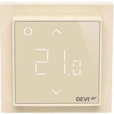 DEVI Терморегулятор для теплого пола Devi reg Smart Wi-Fi, бежевый 