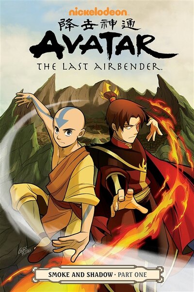 Книга: Dark horse books Avatar The Last Airbender Smoke And Shadow Part 1 978-1-61655-761-4