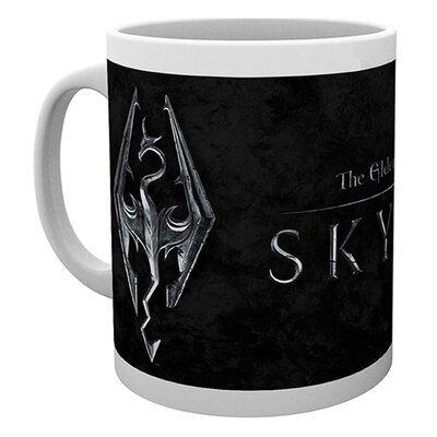 ABYstyle Кружка ABYstyle (MG1352) Skyrim: Seal of Akatosh, 320мл 
