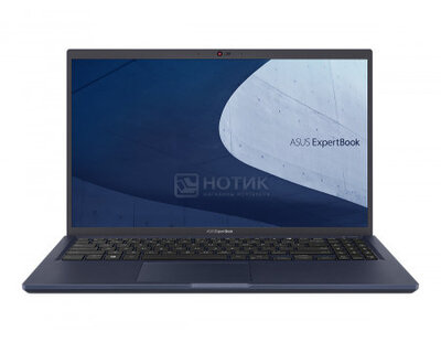 ASUS Ноутбук ASUS ExpertBook B1 B1500CEAE-BQ1964R (15.60 IPS (LED)/ Core i3 1115G4 3000MHz/ 8192Mb/ SSD / Intel UHD Graphics 64Mb) MS Windows 10 Professional (64-bit) [90NX0441-M23390] 90NX0441-M23390