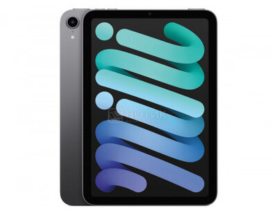 Apple Планшет Apple iPad Mini 2021 256Gb Wi-Fi Space Gray (iPadOS 15/A15 Bionic 3200MHz/8.30" 2266x1488/4096Mb/256Gb/ ) [MK7T3RU/A] MK7T3RU/A