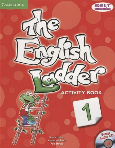 Книга: Cambridge University Press The English Ladder Activity Book 1 CD 978-1-107-40063-4