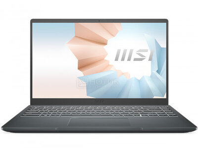 MSI Ноутбук MSI Modern 14 B11SBU-676RU (14.00 IPS (LED)/ Core i7 1195G7 2900MHz/ 16384Mb/ SSD / NVIDIA GeForce® MX450 2048Mb) MS Windows 10 Home (64-bit) [9S7-14D224-676] 9S7-14D224-676