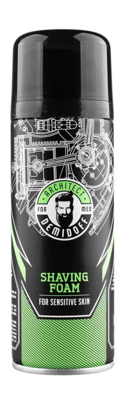 Unknown Architect Demidoff Shaving Foam for Sensitive Skin Unknown П064-922732