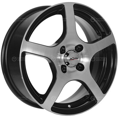 X-trike Колесный диск X-trike X118 6xR15 4x100 ET35 DIA67.1 X118 6x15/4x100 D67.1 ET35 BK_FP 