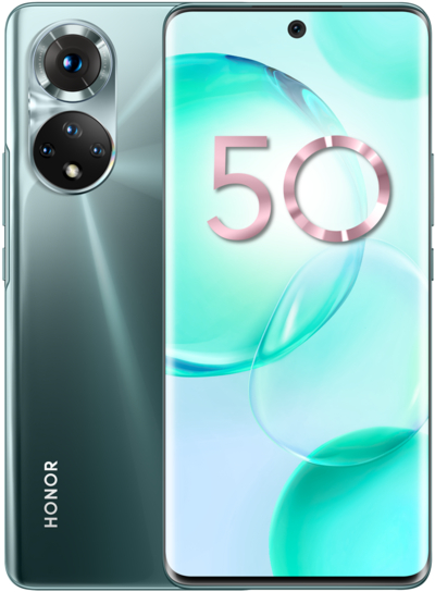Honor Смартфон HONOR 50 6/128Gb Green NTH-NX9