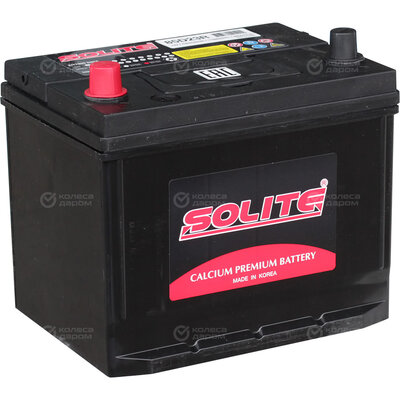 Solite Автомобильный аккумулятор Solite Asia 70 Ач прямая полярность D23R 85D23R B/H 85D23R (B/H)