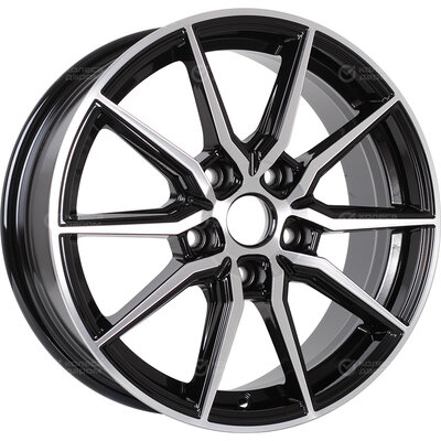 NZ Колесный диск NZ R-03 7xR17 5x114.3 ET45 DIA67.1 R-03 7x17/5x114.3 D67.1 ET45 BKF 9345532
