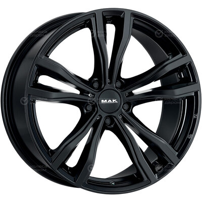 Mak Колесный диск MAK X-Mode 9xR17 5x120 ET18 DIA74.1 X-Mode 9x17/5x120 D74.1 ET18 Gloss_black F9090XMGB18NZX