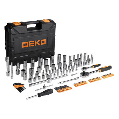 Deko Набор инструментов DEKO DKAT121, 121 предмет [065-0911] 