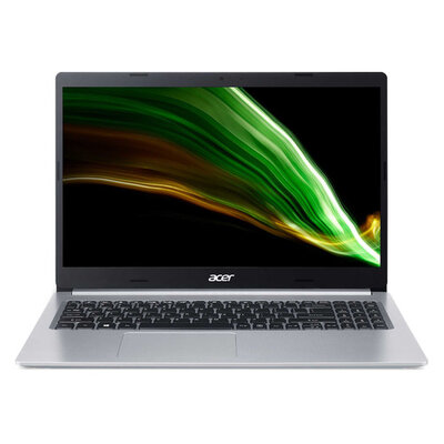 Acer Ноутбук Acer Aspire 5 A515-45-R1K6, 15.6", AMD Ryzen 3 5300U 2.6ГГц, 8ГБ, 128ГБ SSD, AMD Radeon , Eshell, , серебристый NX.A84ER.00C 