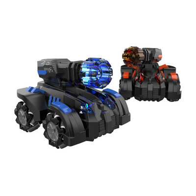 HIPER Танк радиоуправляемый HIPER Battle Gears, оранжевый / синий HTT-0008 