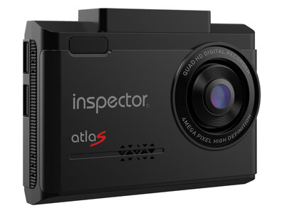 Inspector Видеорегистратор с радар-детектором Inspector , GPS, ГЛОНАСС ATLAS 