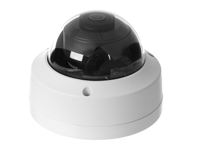 Hikvision Видеокамера IP Hikvision , 1080p, 2.8 мм, белый DS-2CD2123G2-IS(2.8MM) 